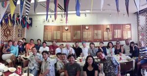クラブハウスイベント　餃子パーティ開催